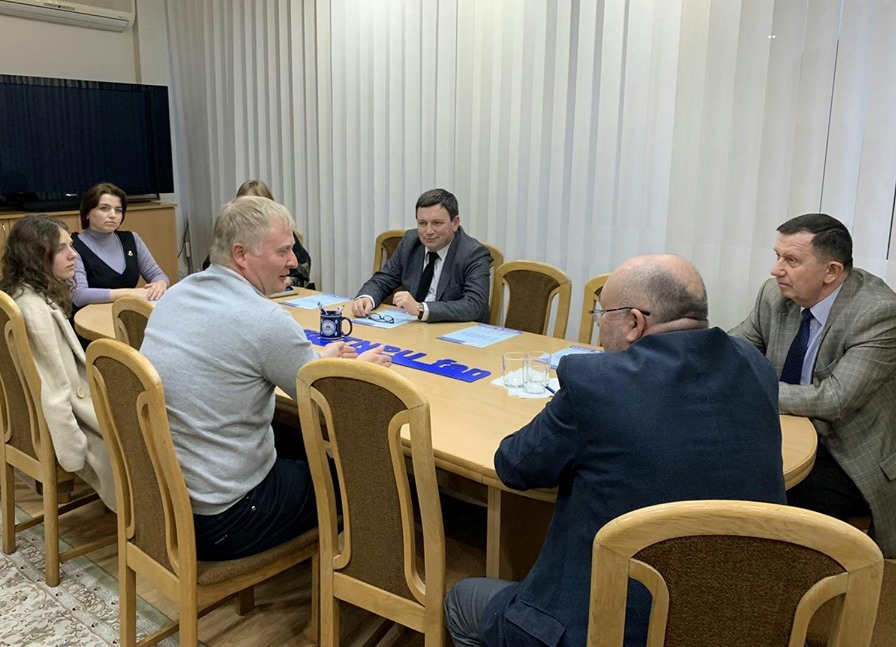 В ТНПУ раді гостям